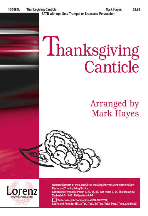 Thanksgiving Canticle