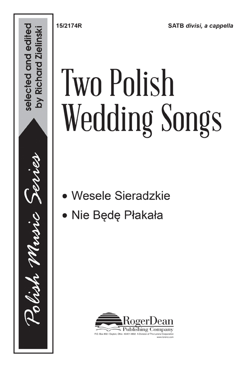 Two Polish Wedding Songs